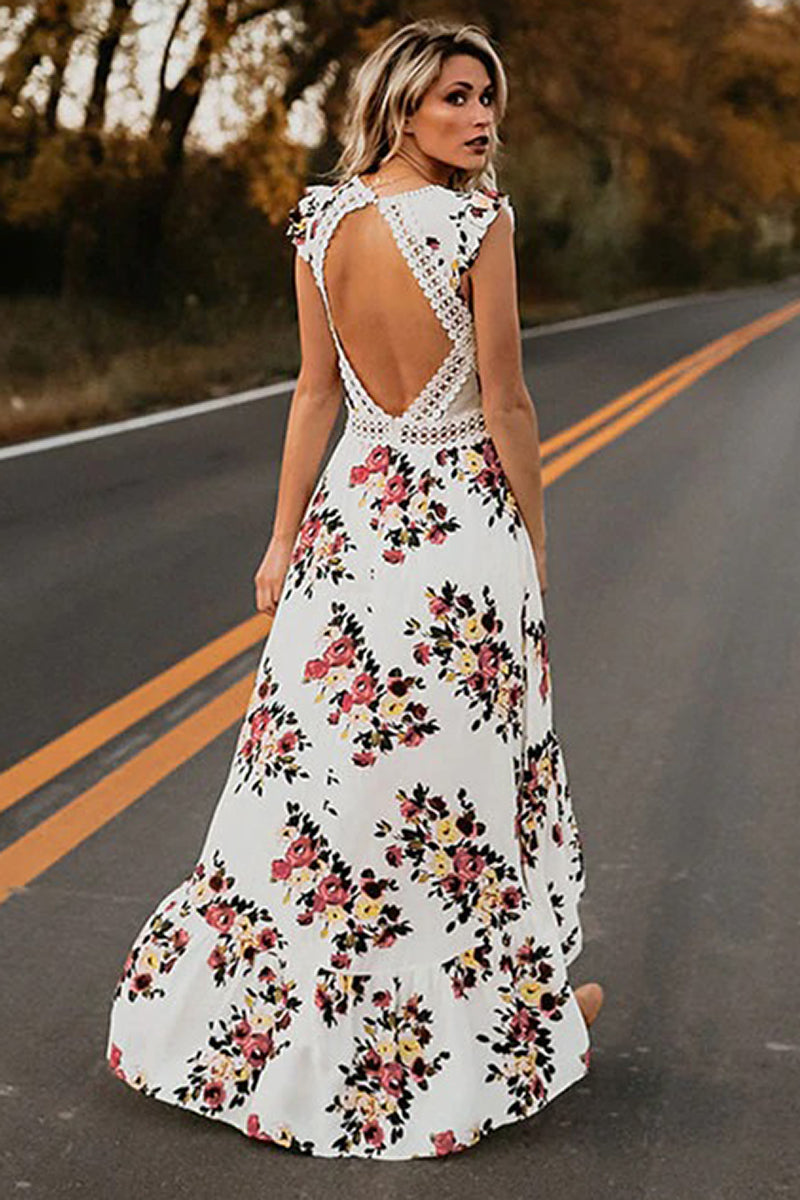 Vestido Mullet Floral - Mudeseulook