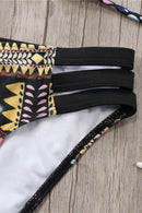 Biquíni Transpassado Estampa Étnica - Mudeseulook