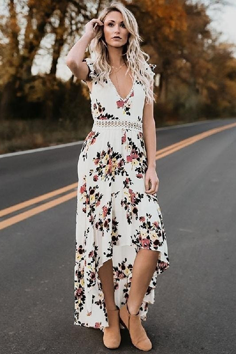 Vestido Mullet Floral - Mudeseulook