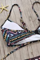 Biquíni Transpassado Estampa Étnica - Mudeseulook