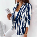 Blazer Mulher Elegante - Cáqui - Mudeseulook