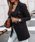 Blazer Botões Chique - 04 Cores - Mudeseulook