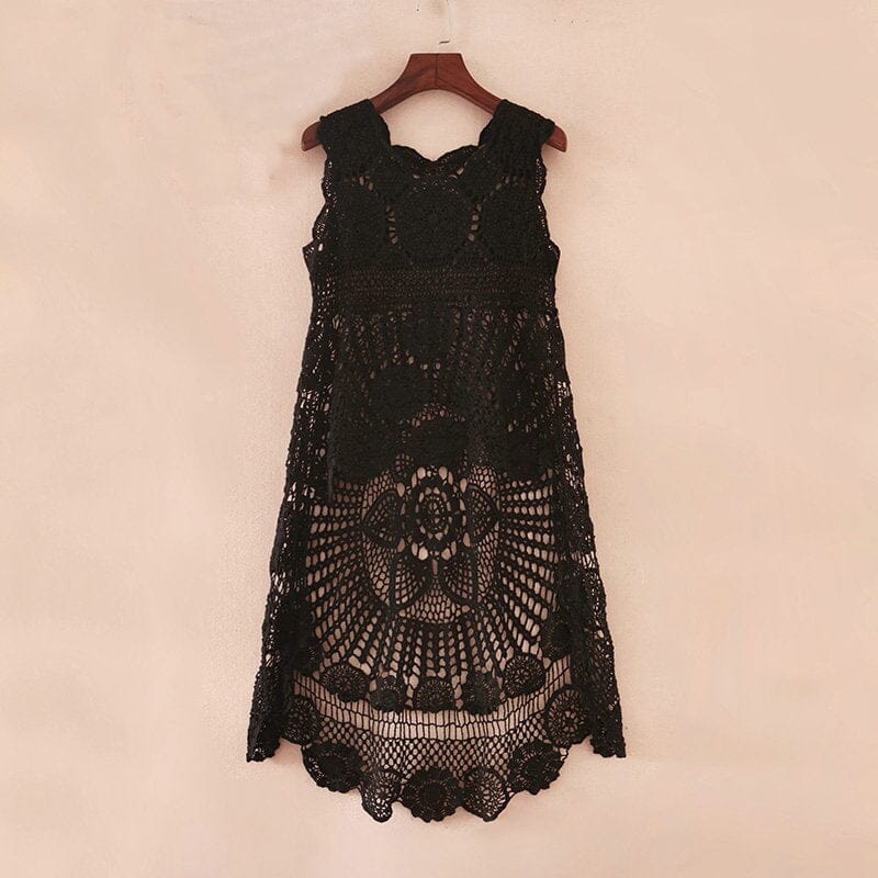 Saída Crochet - Mudeseulook