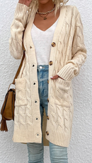 Casaco Tricô Solid - Mudeseulook