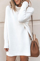 Vestido Curto Manga Comprida - Mudeseulook