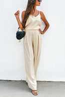 Conjunto Mile Blusa Regata e Calça Pantalona - Mudeseulook