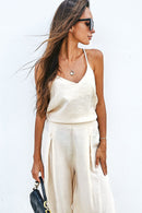 Conjunto Mile Blusa Regata e Calça Pantalona - Mudeseulook