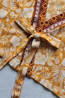 Vestido Conjunto Tropical Top e Saia - Mudeseulook