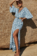 Vestido Conjunto Tropical Top e Saia - Mudeseulook