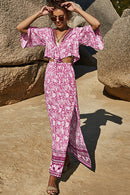 Vestido Conjunto Tropical Top e Saia - Mudeseulook