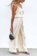 Conjunto Mile Blusa Regata e Calça Pantalona - Mudeseulook