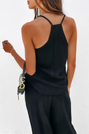 Conjunto Mile Blusa Regata e Calça Pantalona - Mudeseulook