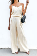 Conjunto Mile Blusa Regata e Calça Pantalona - Mudeseulook