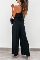 Conjunto Mile Blusa Regata e Calça Pantalona - Mudeseulook