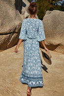 Vestido Conjunto Tropical Top e Saia - Mudeseulook