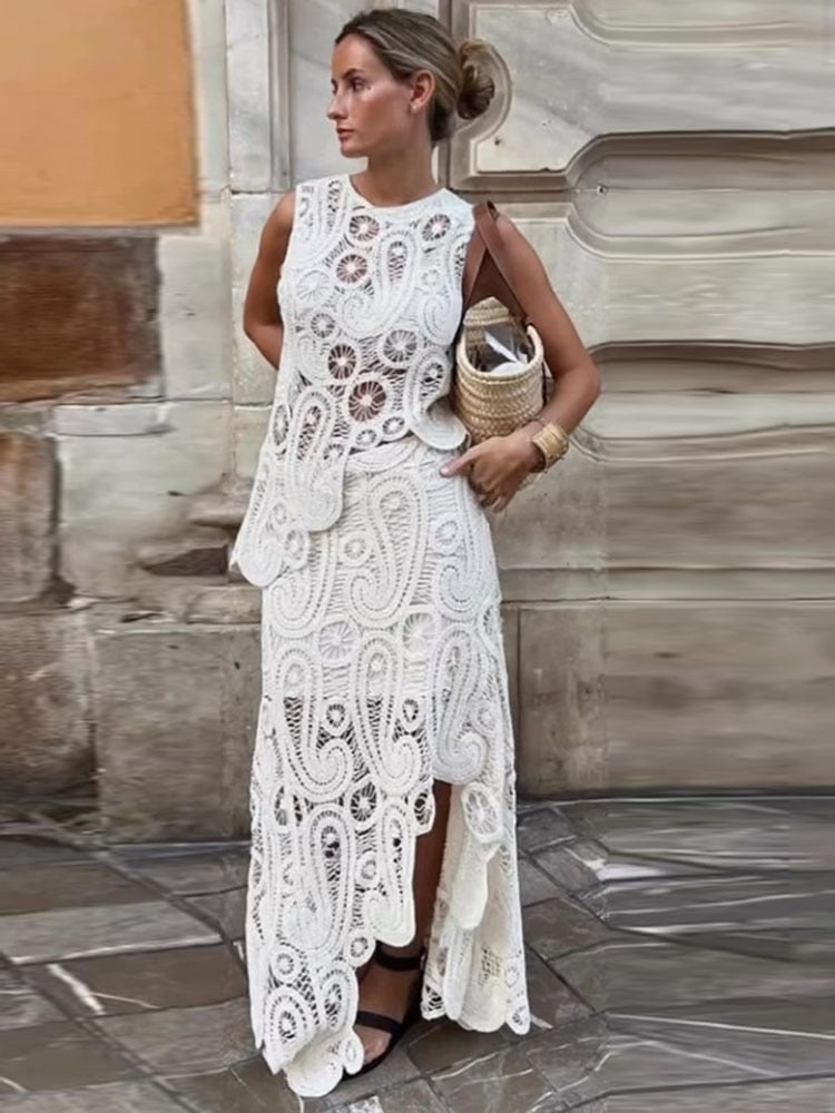 Conjunto Crochê - Mudeseulook