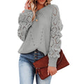 Blusa Tricô - Suede - Mudeseulook