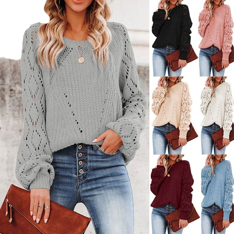 Blusa Tricô - Suede - Mudeseulook