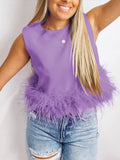 Blusas de Pluma Diva - Mudeseulook