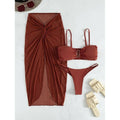 Kit Moda Praia - 03 Peças - 06 Cores - Mudeseulook