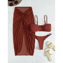 Kit Moda Praia - 03 Peças - 06 Cores - Mudeseulook