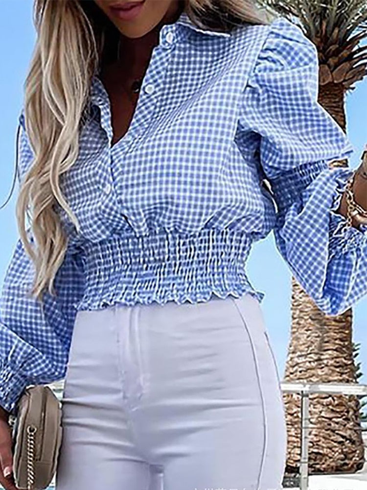 Blusinha Marítima - Azul - Mudeseulook