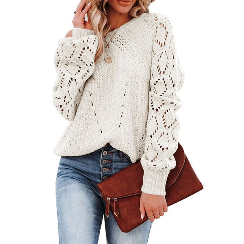 Blusa Tricô - Suede - Mudeseulook