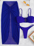Kit Moda Praia - 03 Peças - 06 Cores - Mudeseulook
