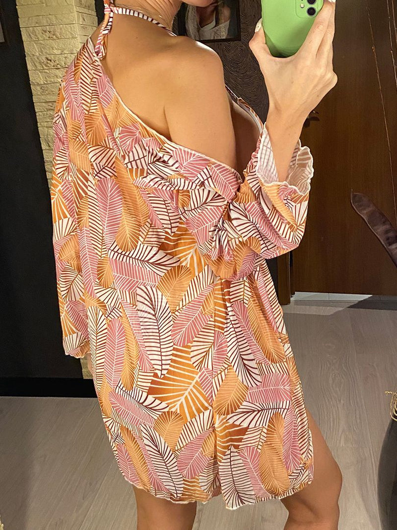 Kit Moda Praia - 03 peças - Biquíni + Saída - Mudeseulook
