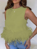 Blusas de Pluma Diva - Mudeseulook