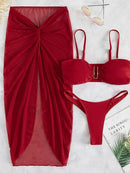 Kit Moda Praia - 03 Peças - 06 Cores - Mudeseulook