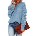 Blusa Tricô - Suede - Mudeseulook