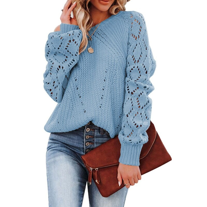 Blusa Tricô - Suede - Mudeseulook