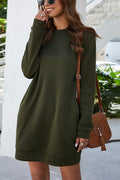 Vestido Casual Curto de Moletom - Mudeseulook