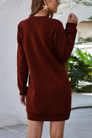 Vestido Casual Curto de Moletom - Mudeseulook