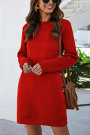 Vestido Casual Curto de Moletom - Mudeseulook