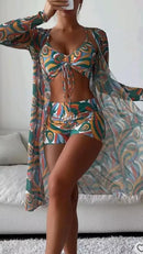 Kit Moda Praia - 03 Peças - Mudeseulook