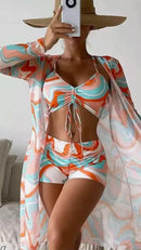 Kit Moda Praia - 03 Peças - Mudeseulook