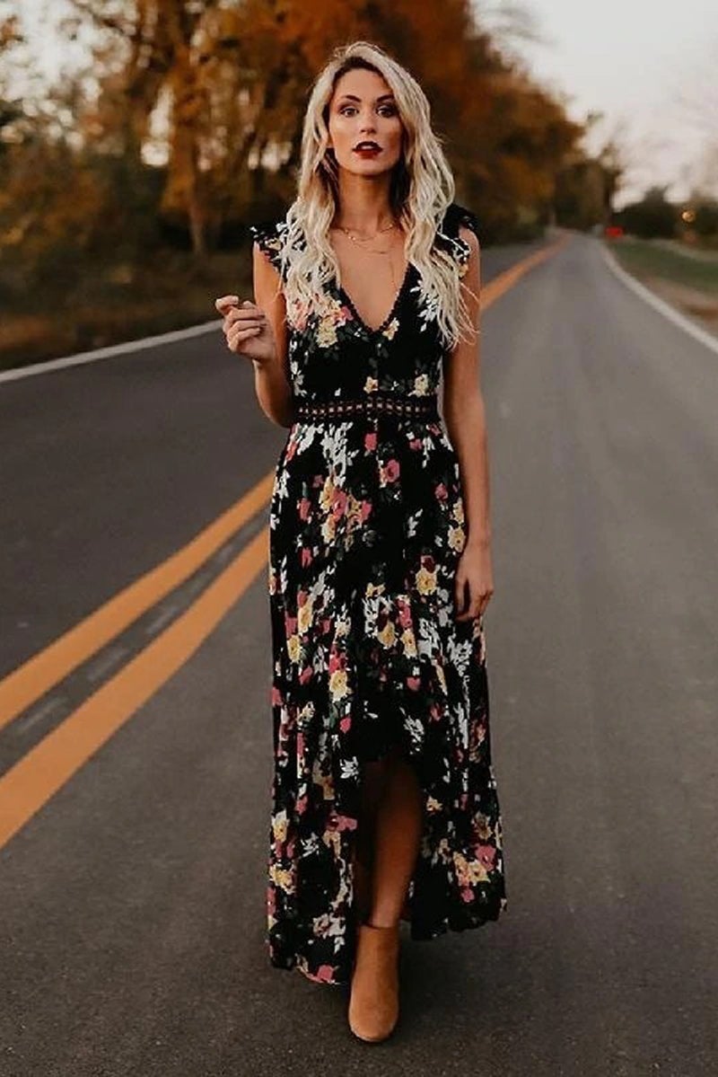 Vestido Mullet Floral - Mudeseulook