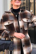 Casaco Camisa Xadrez Oversized - Mudeseulook