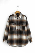 Casaco Camisa Xadrez Oversized - Mudeseulook