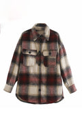 Casaco Camisa Xadrez Oversized - Mudeseulook