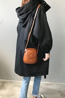 Casaco Trench London Oversized com Capuz - Mudeseulook