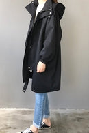 Casaco Trench London Oversized com Capuz - Mudeseulook