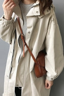 Casaco Trench London Oversized com Capuz - Mudeseulook