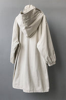 Casaco Trench London Oversized com Capuz - Mudeseulook