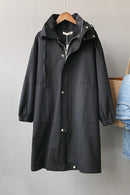 Casaco Trench London Oversized com Capuz - Mudeseulook