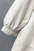 Casaco Trench London Oversized com Capuz - Mudeseulook