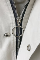 Casaco Trench London Oversized com Capuz - Mudeseulook