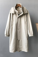 Casaco Trench London Oversized com Capuz - Mudeseulook